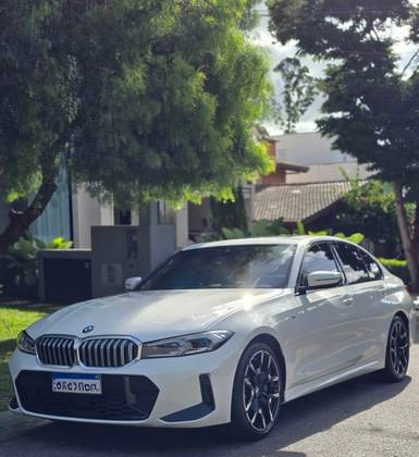 BMW 320i 2.0 16V TURBO FLEX M SPORT AUTOMÁTICO